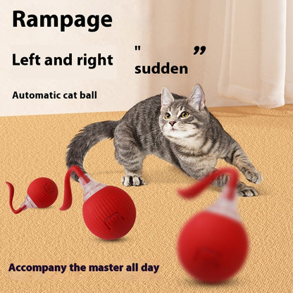 Interactive Cat Toy, Super Drive Cat. Rolling Ball